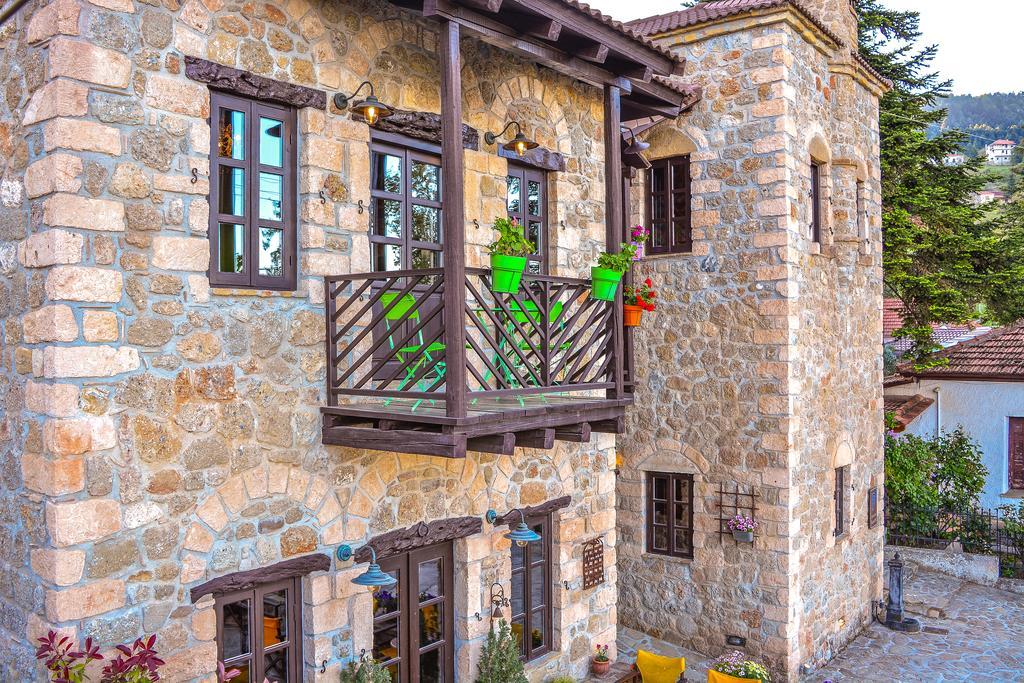 Varnevo Guesthouse Ano Trikala Bagian luar foto
